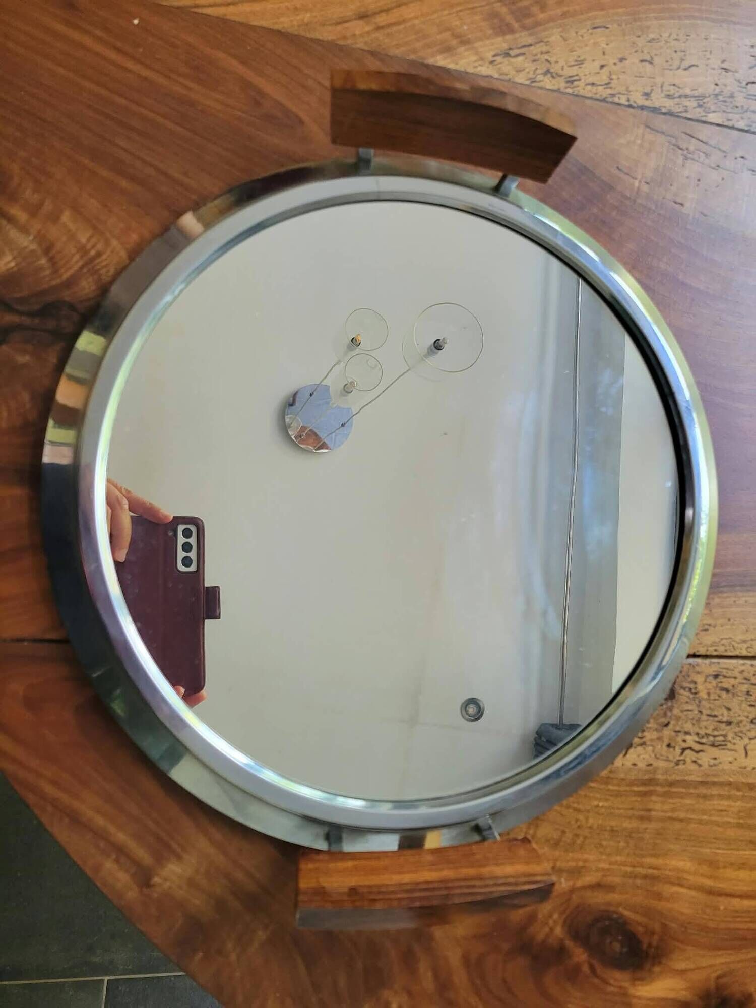 Art Deco mirror plateau from around 1930.