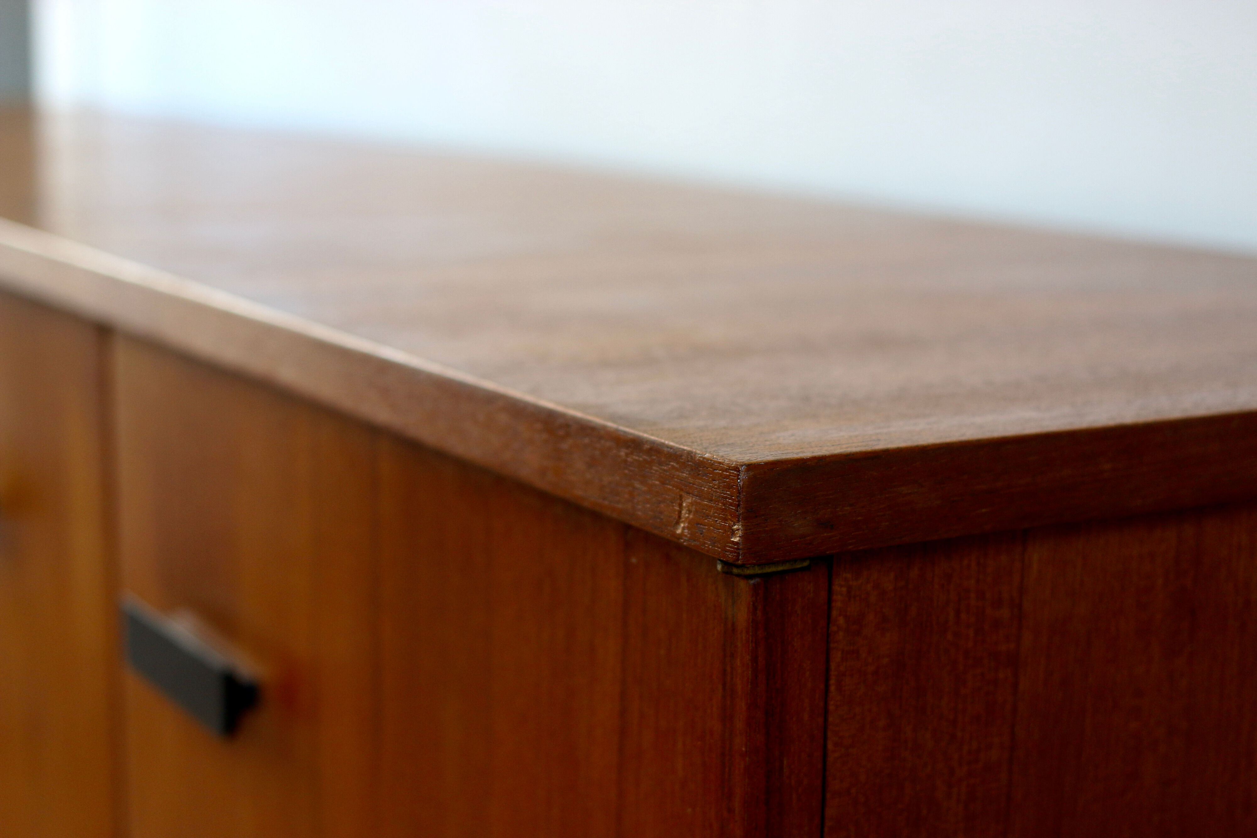 Modernist vintage teak 1950