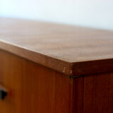 Modernist vintage teak 1950