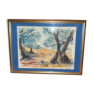 Aquarelle original