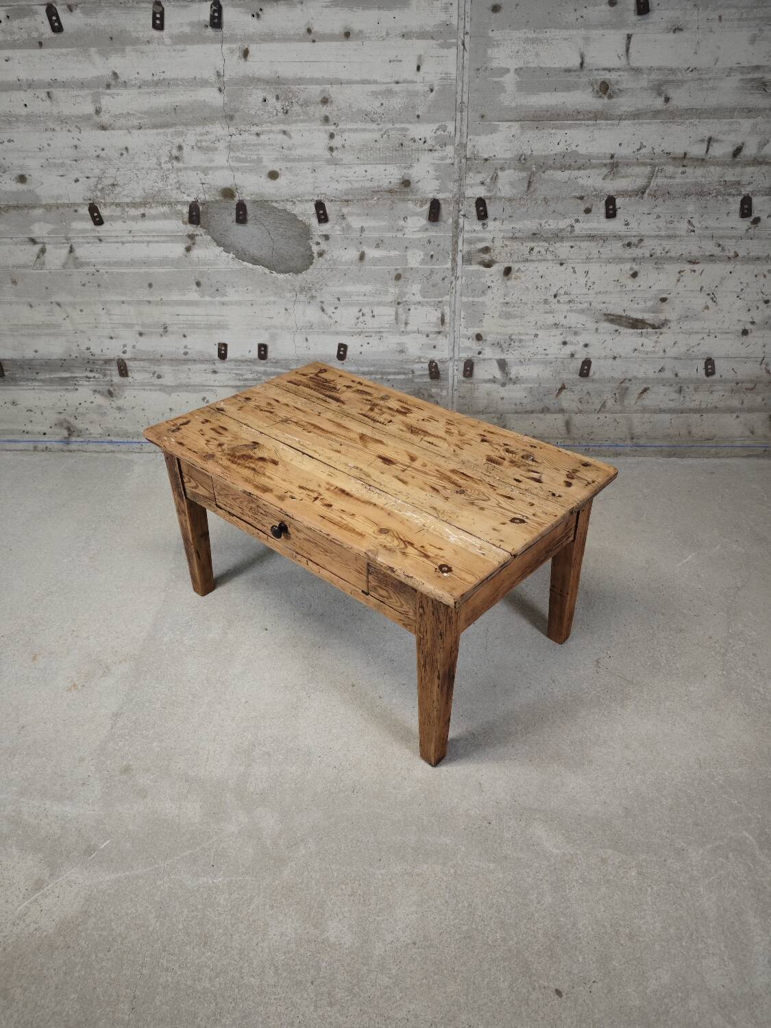 Farmhouse coffee table
