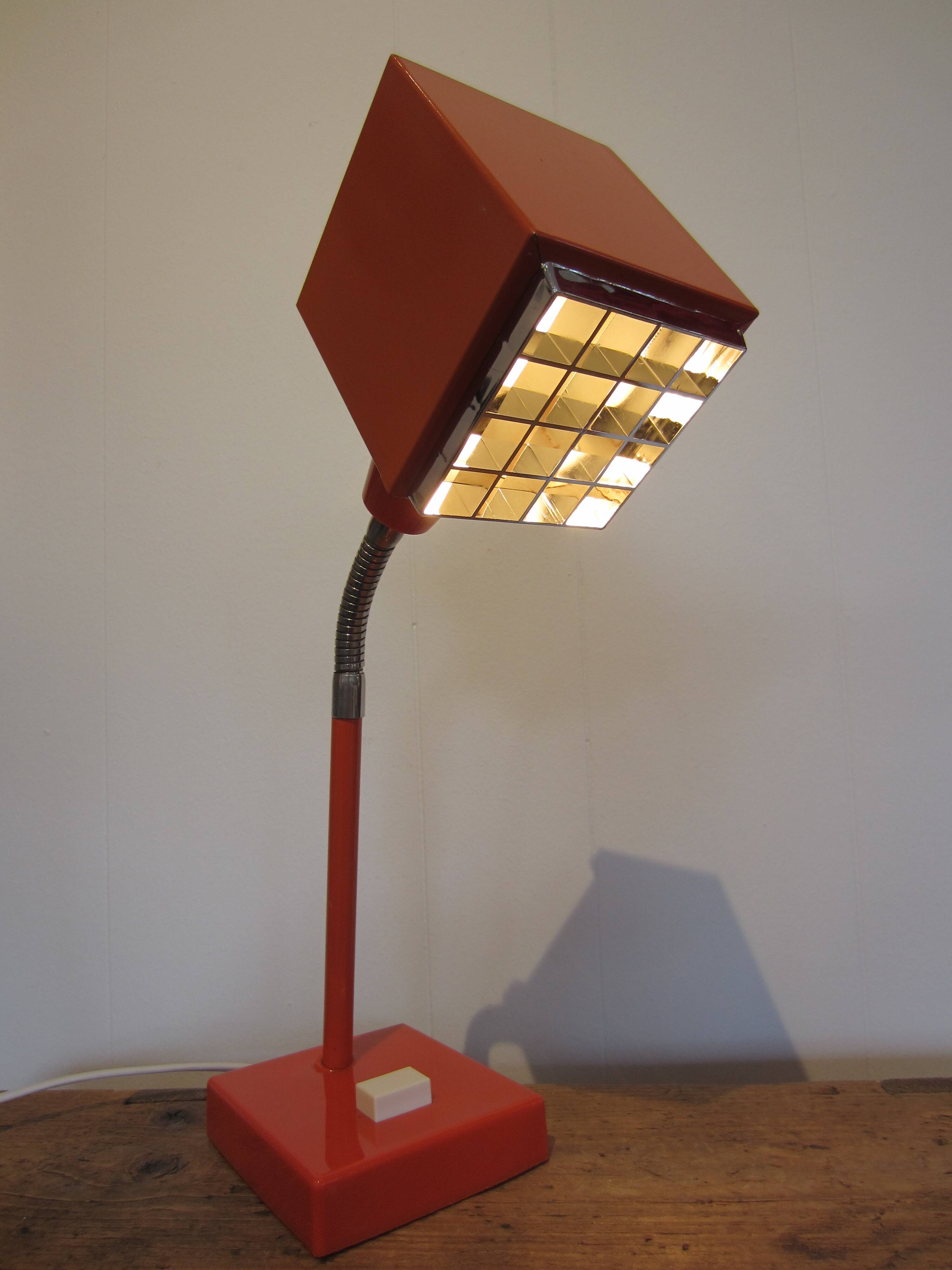 Lampe scandinave Kuben par Björn Svensson pour Elidus