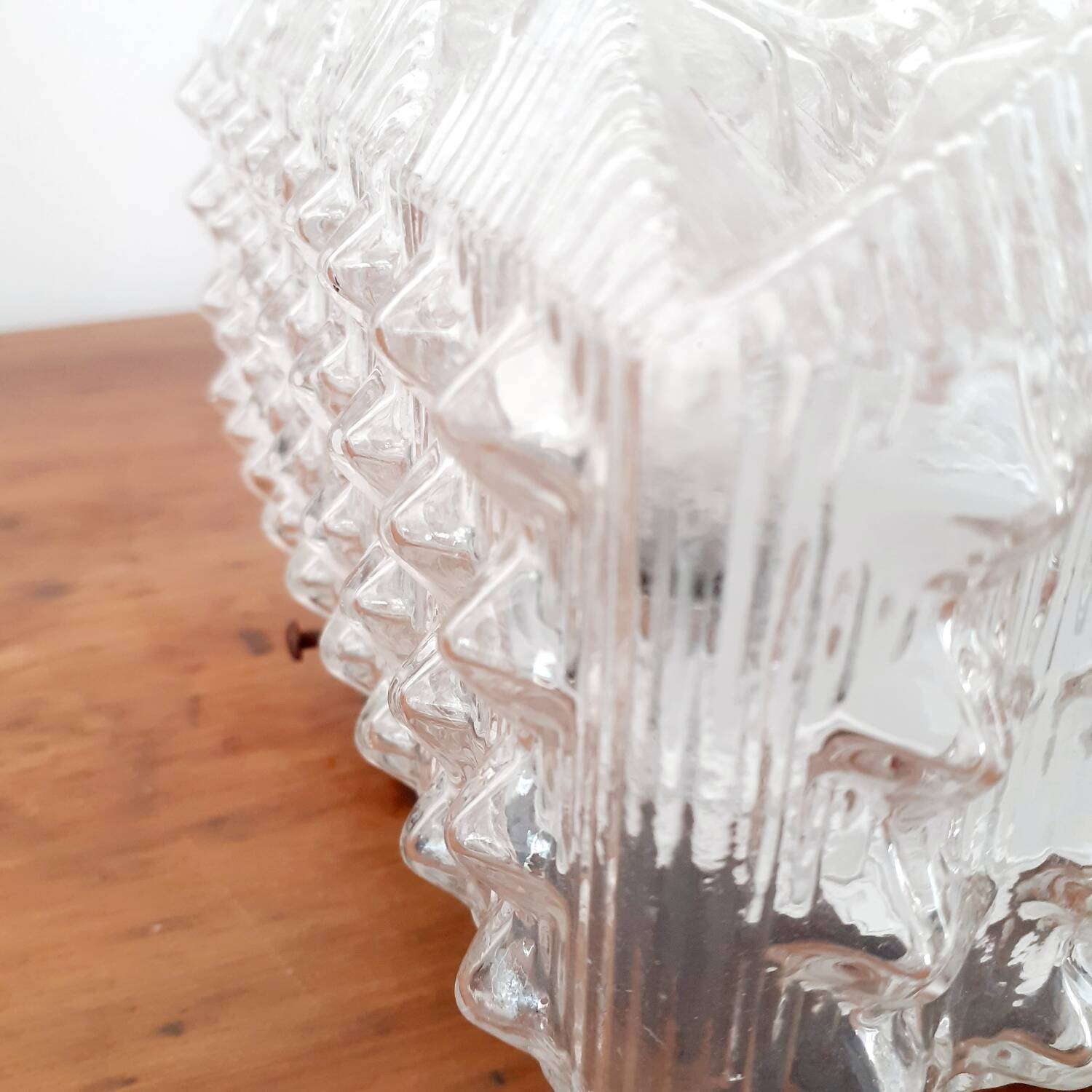 Wall lamp, glass ceiling light