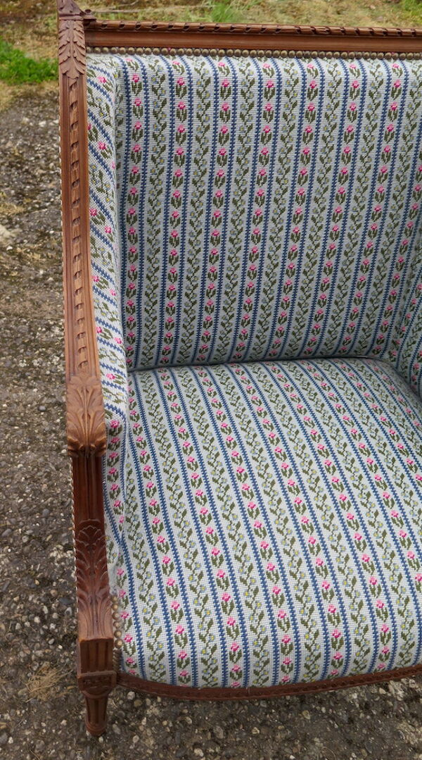 Bergère style louis XVI