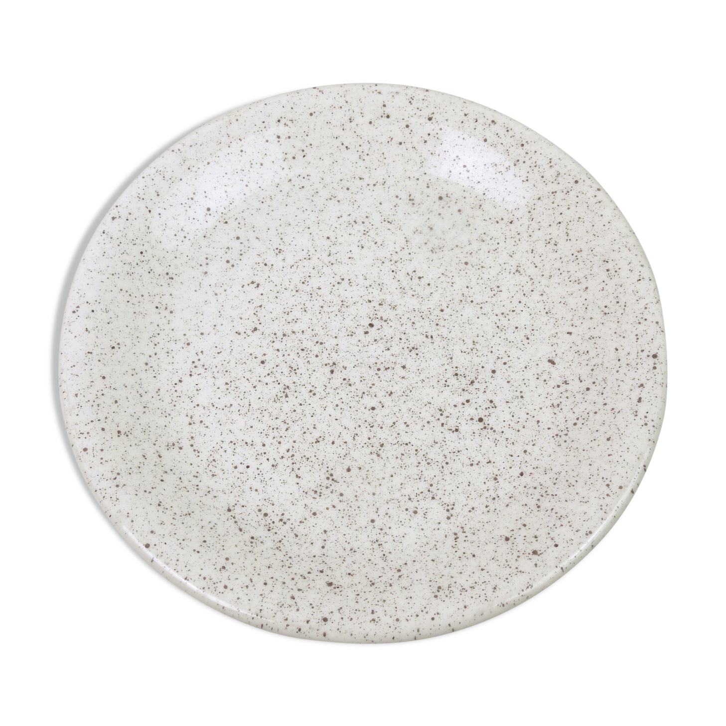 Four Ceraminter dessert plates