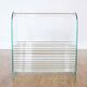 Marais International glass magazine rack