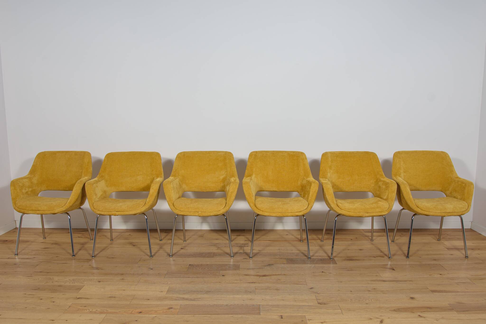 Kilta Armchairs by Olli Mannermaa for Juch Mobelfabrik, Germany, 1970s, Set