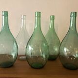 Set of 5 demijohn