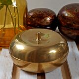 Vintage brass box
