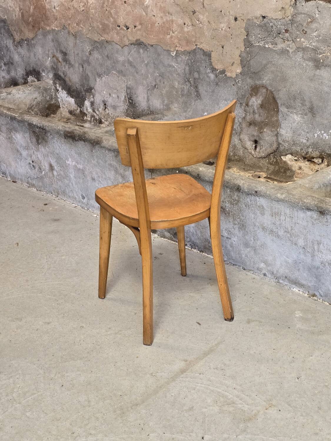Bistro chair 1950