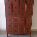 Craft furniture / chest of drawers with 24 drawers