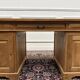 Bureau en teck classique anglais