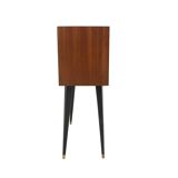 Scandinavian mahogany chest of drawers, Sweden, 1950