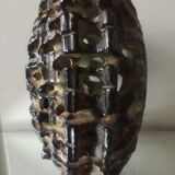 Danish ceramic wall lamp 1960