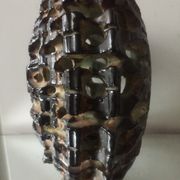 Danish ceramic wall lamp 1960