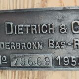 Carpenter's workbench