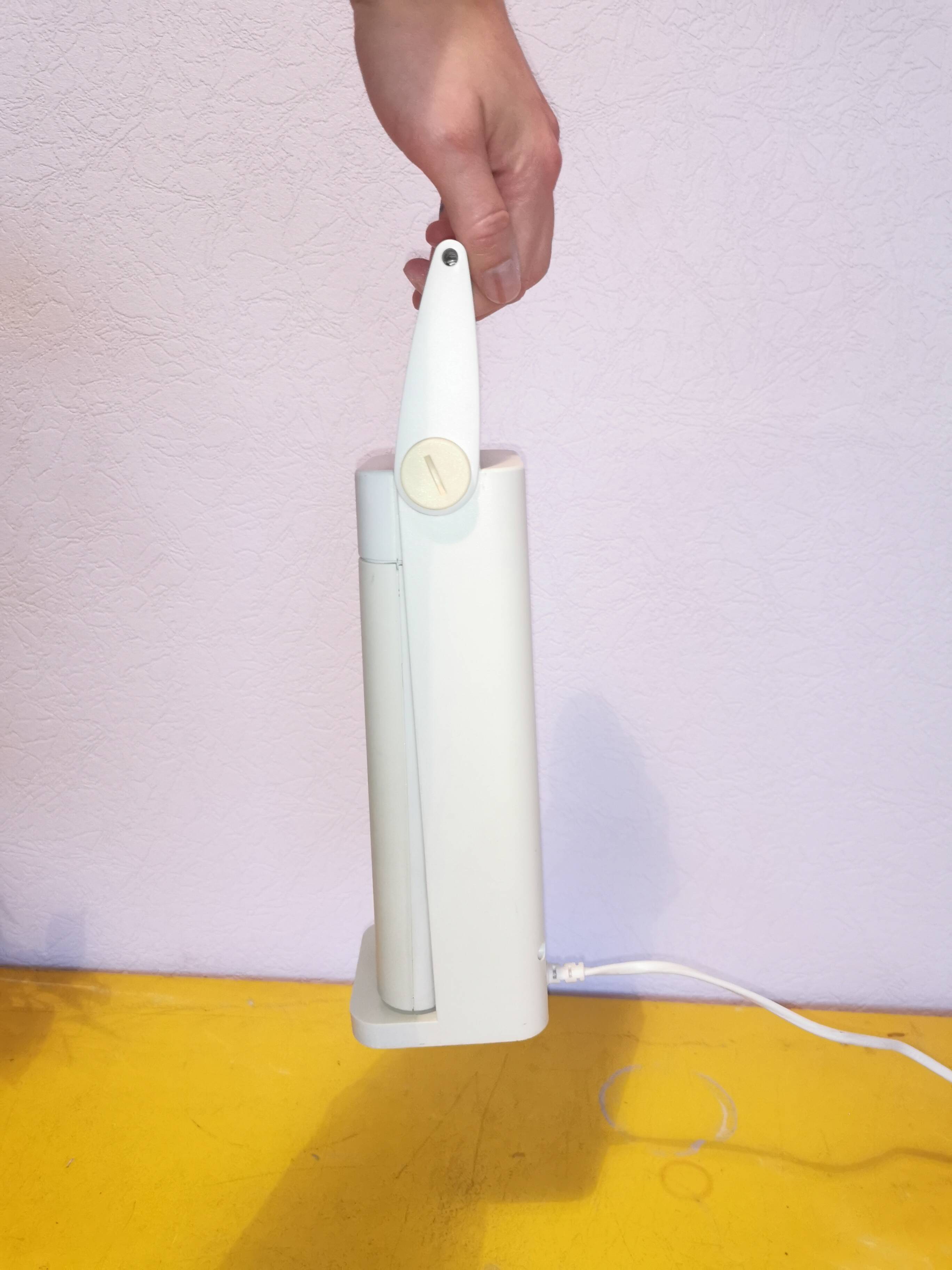 Postmodern foldable lamp, 1980
