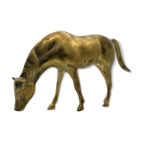 Brass horse