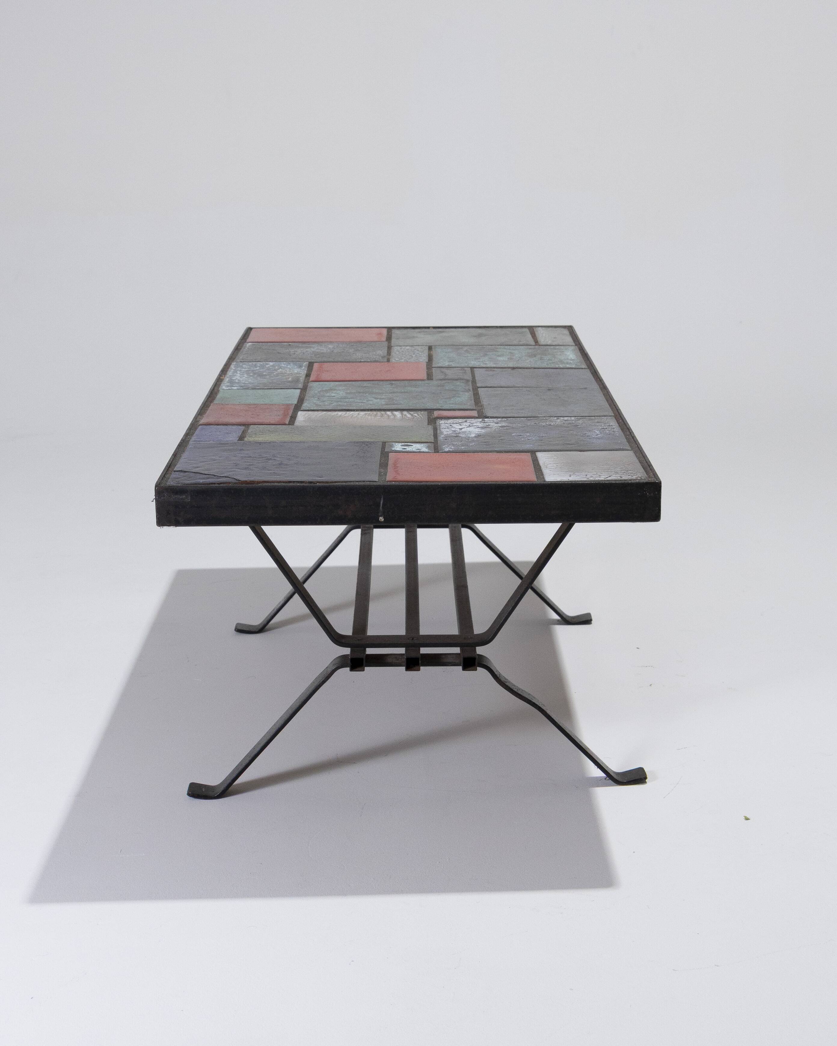 Ceramic coffee table, 1960s