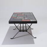 Ceramic coffee table, 1960s