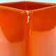Enamelled ceramic vase design by Gabbianelli, Italy 1970