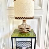 Ceramic lamp West Germany Stein Keramik