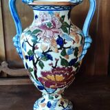 Old Gien vase peony model