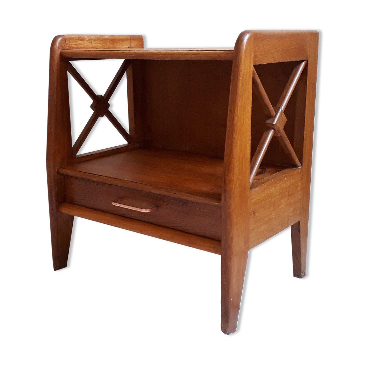 Bedside table Atelier de Saint-Sabin 50s