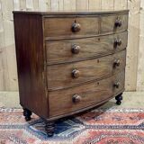 Commode Victorienne XIXème en acajou