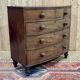 19th century Victorian mahogany chest of drawers