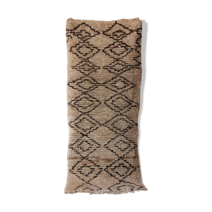 Tapis berbere marocain tissé main,