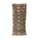 Moroccan berber carpet woven hand, beniouarain 72x166cm