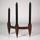 Flam Candleholder in Metal