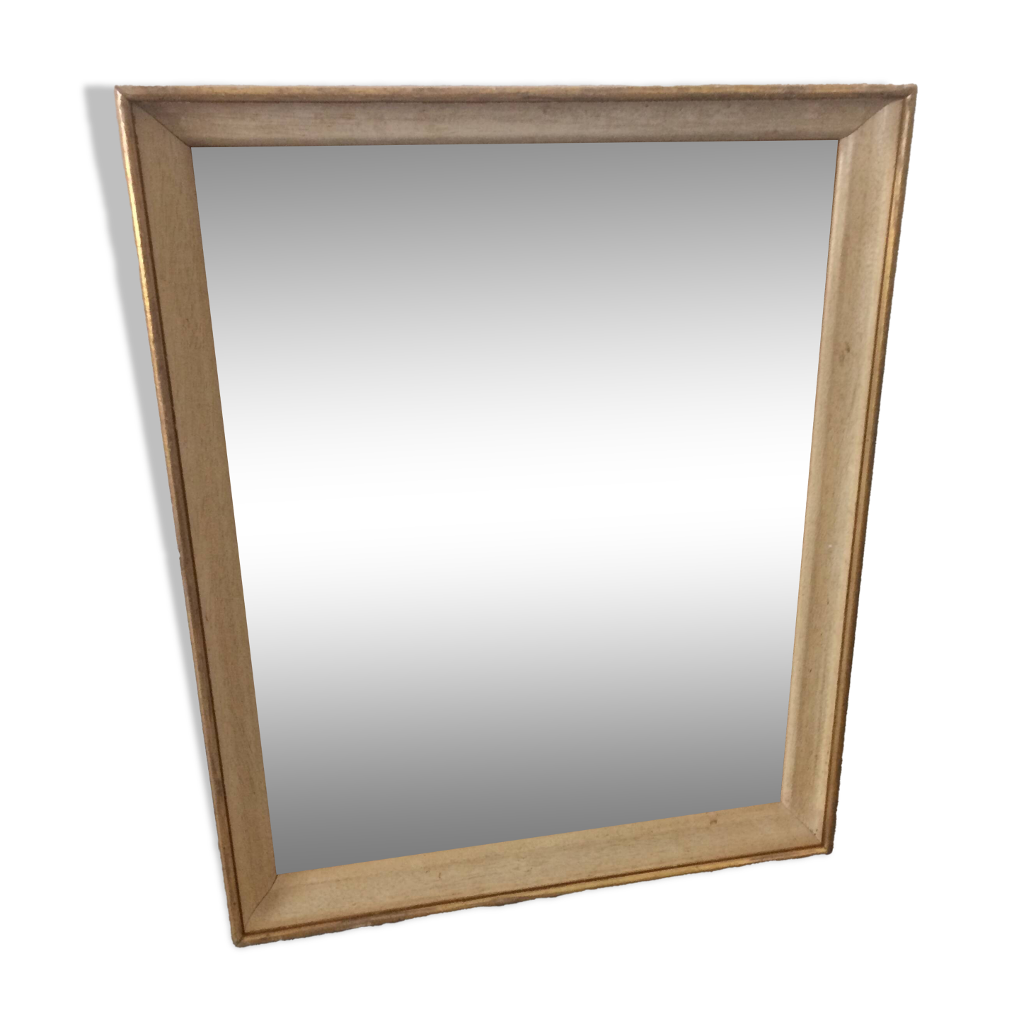 Antique mirror 61x50cm