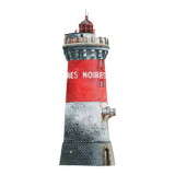 "Gemima", the lighthouse, art print 21/29.7 cm