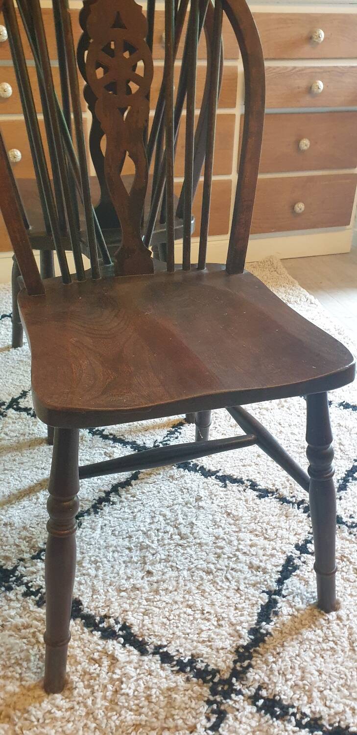 Pair of Windsor chairs