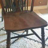 Pair of Windsor chairs
