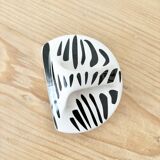 Striped elephant teapot