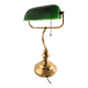 Lampe de banquier des années 80