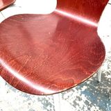 Set of 4 non branded butterfly chairs