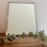 Old barber mirror