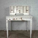 late 19th century patinated wooden secretary