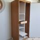 Renovated boarding school wardrobe