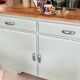 Buffet vert mint vintage