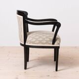 Set of 2 Biedermeier Armchairs in Rustic, Countryside Style, Austria, 1850s
