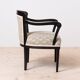Set of 2 Biedermeier Armchairs in Rustic, Countryside Style, Austria, 1850s