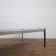 Marble coffee table by Kho Liang Ie for Artifort