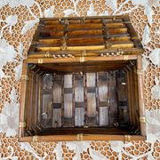 Coffret en bambou
