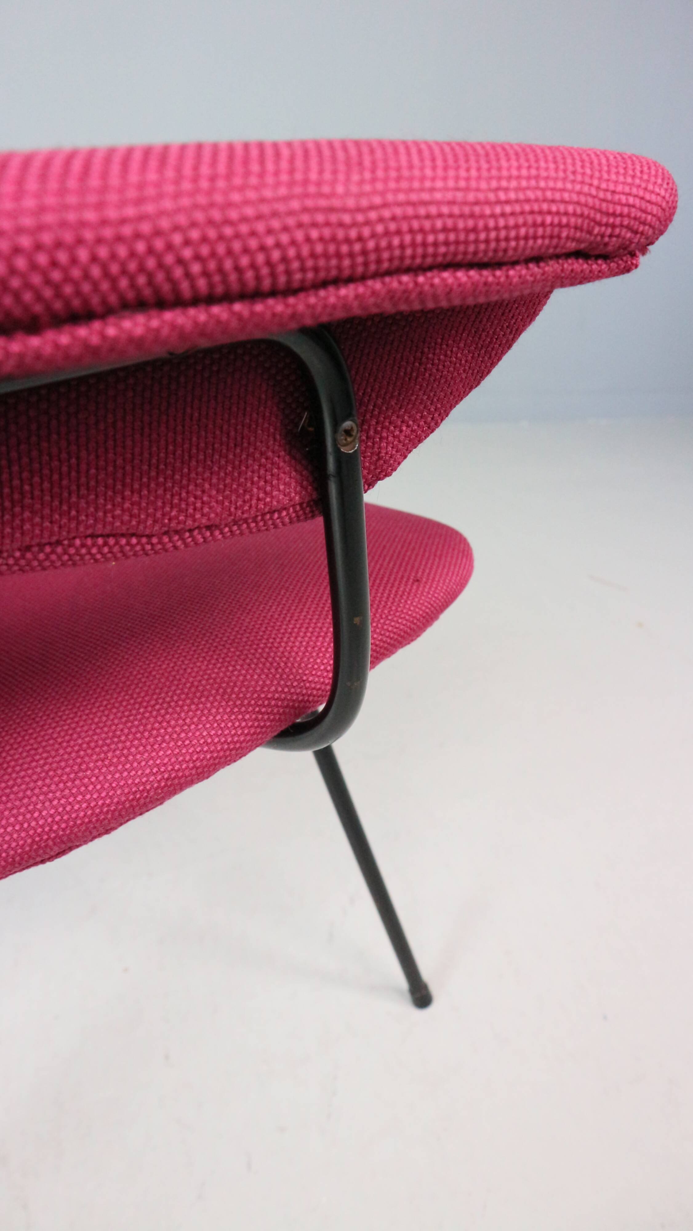 Vintage Kembo 302 Armchair By W.H. Gispen