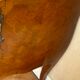 Commode galbée marquetée style Louis XV – plateau marbre- 19 e siècle